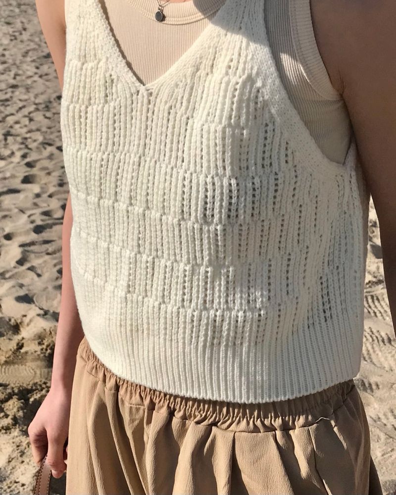 Marissa sleeveless