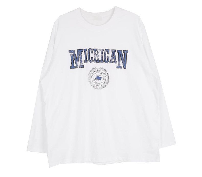 No.0632 michigan long T (4color)
