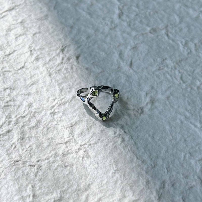 Lime Liquid Ring