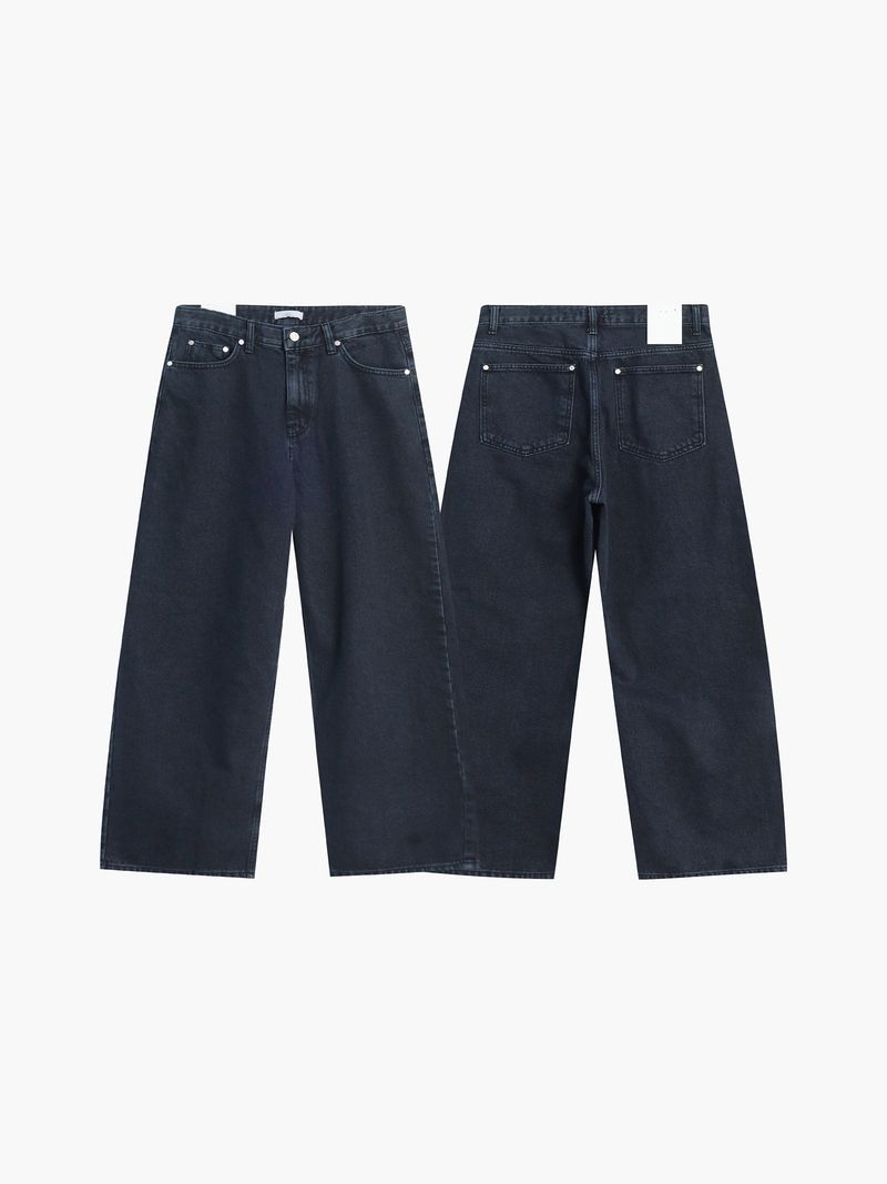 Wolf Washed Denim