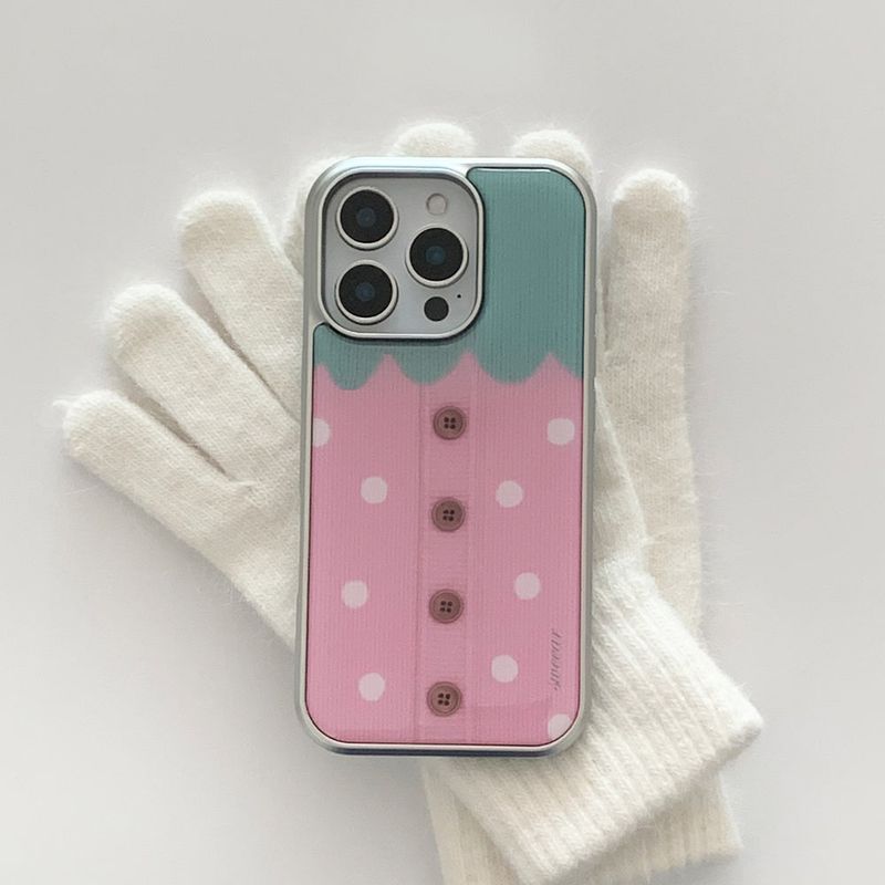 SWEEAR(スウィア)の「PINK BERRY CARDIGAN EPOXY CASE (Smartphone Accessories)」