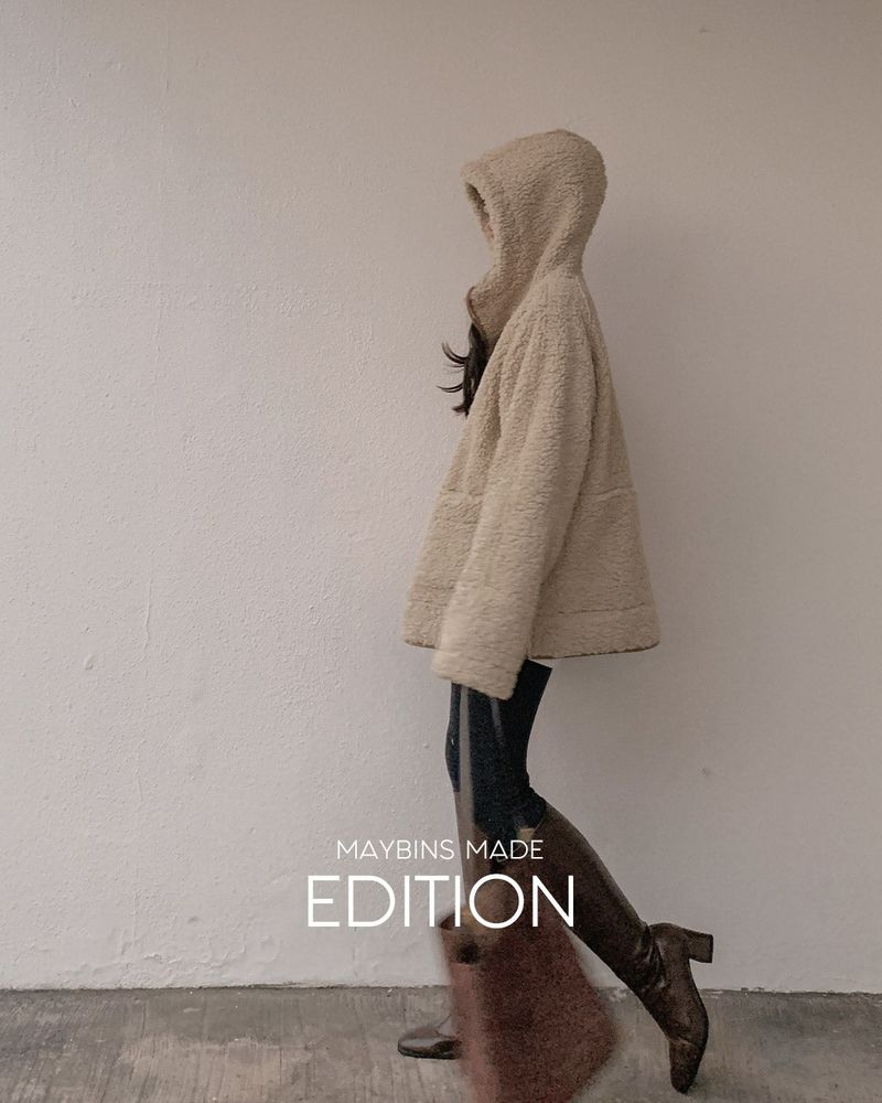 【MADE】Reversible Hood Mustang