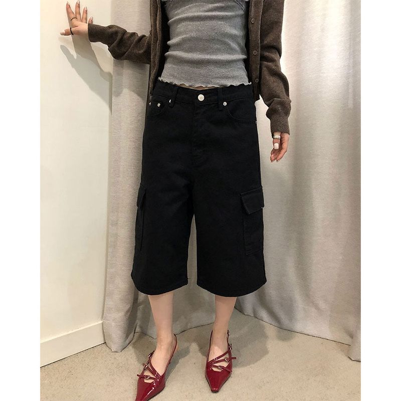 Midi Cargo Pants