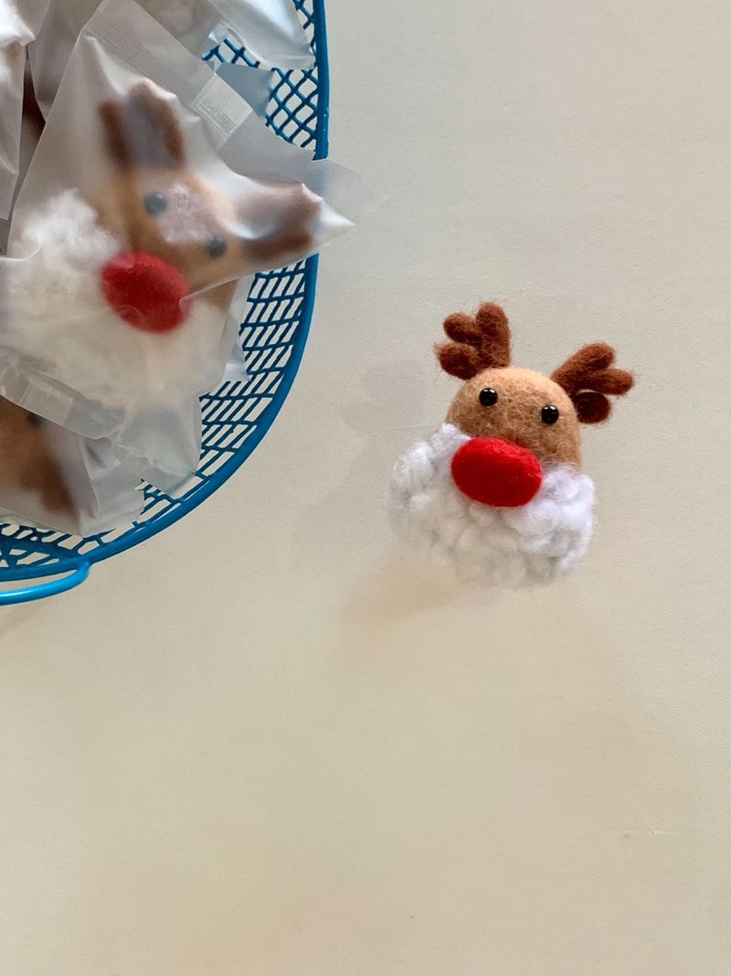 [MADE] Christmas rudolph tok