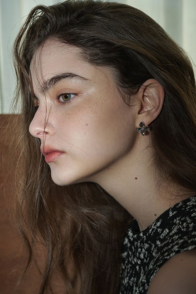 IRIS earring_silver