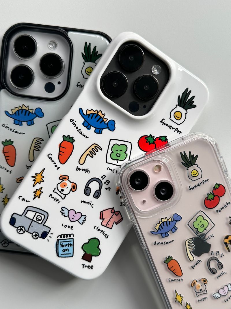 youth on(ユース オン)の「doodle case (hard)(Smartphone Accessories)」