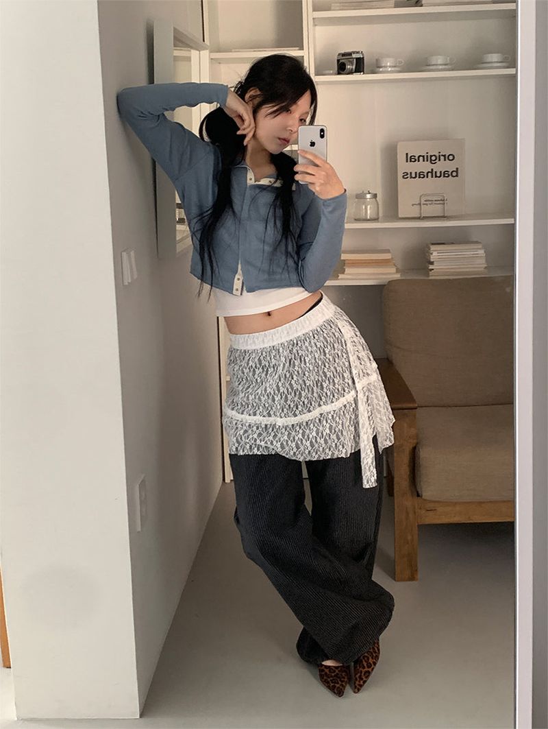 KOSI MODAL SNAP CARDIGAN (5C)