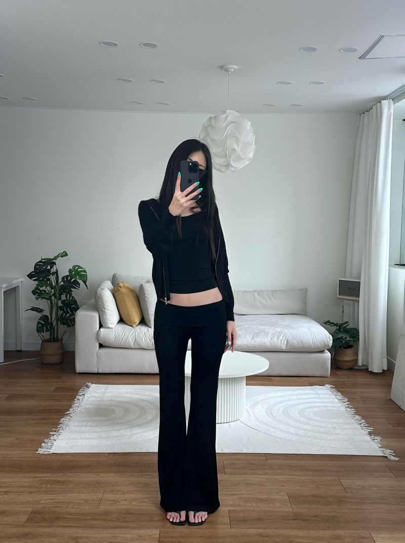 ballet flare pants