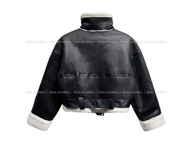 Deli Waist Buckle Crop Mustang