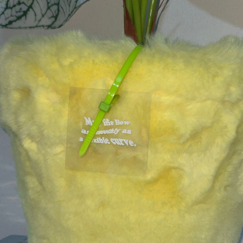 FLUFFY POT (XL