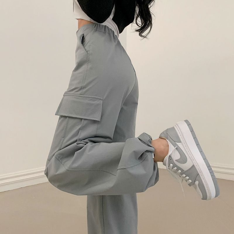 [Bellide made/short, long] Urban two-way string cargo pants