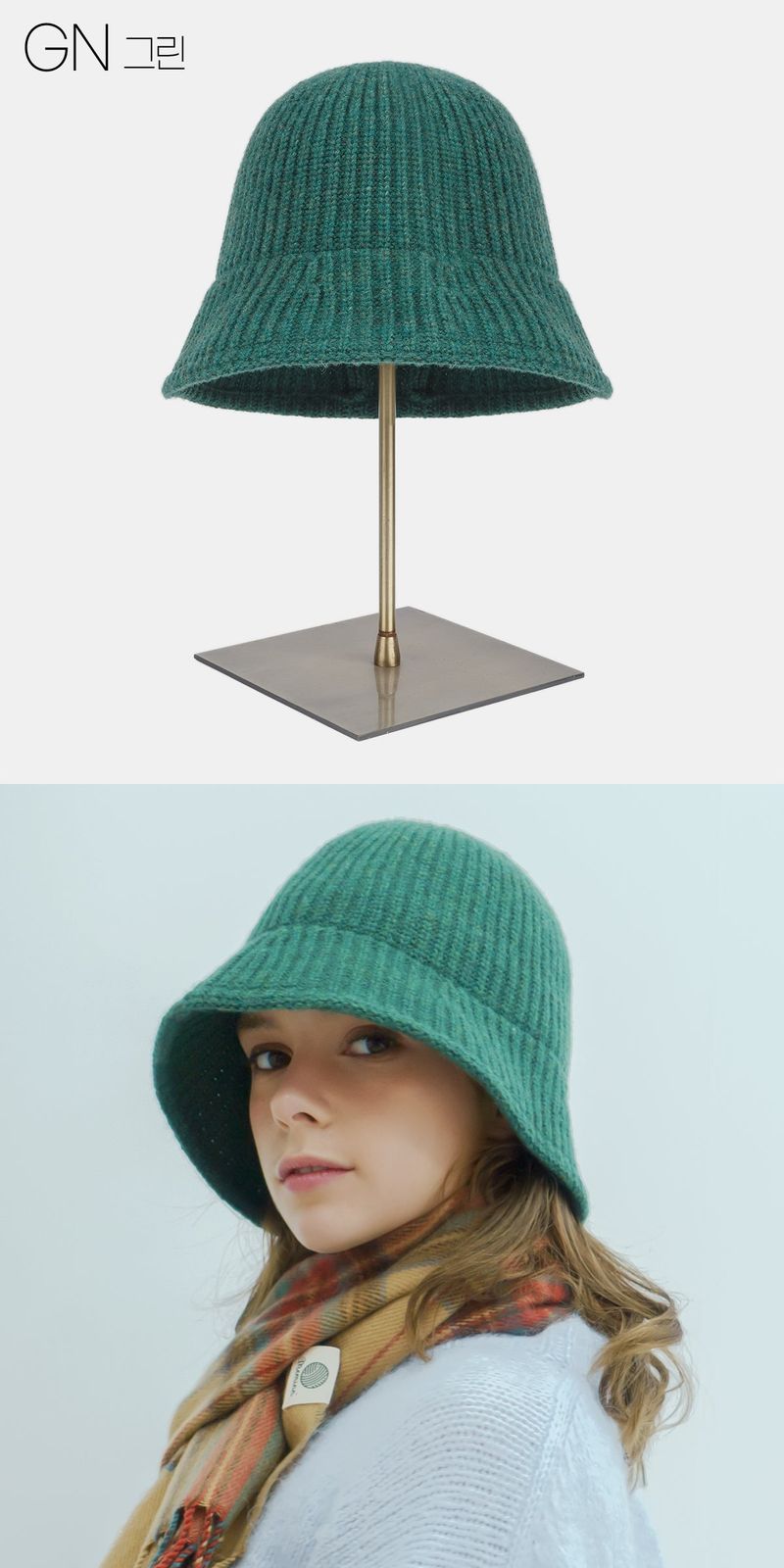 jujube bucket hat 3colors