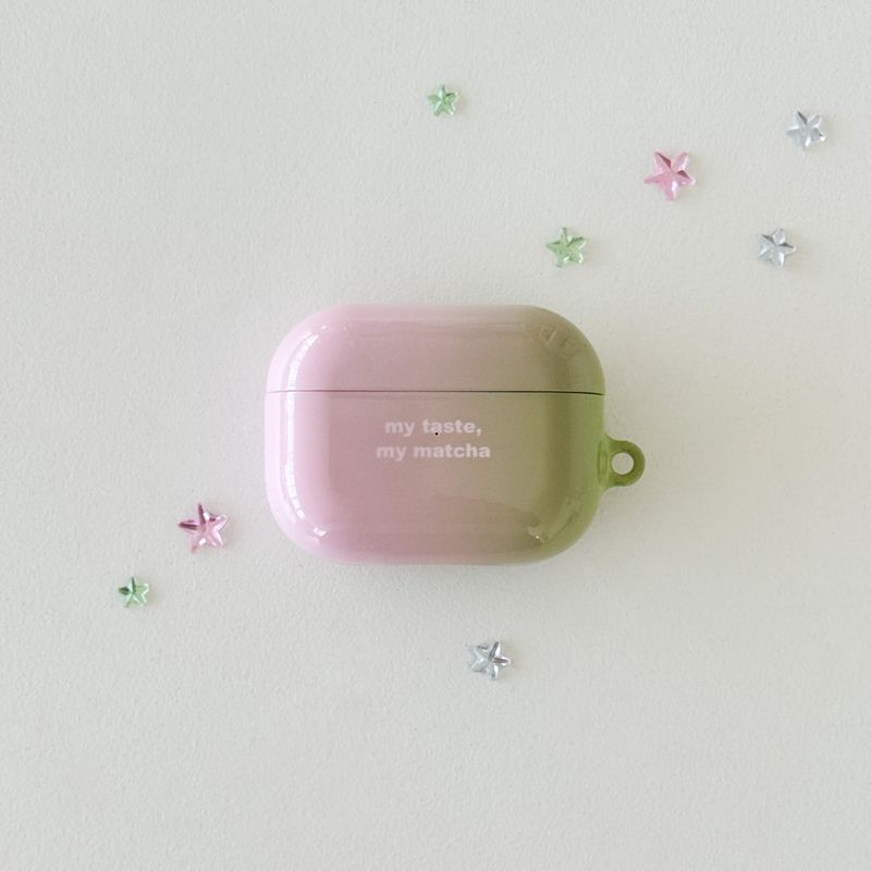 MILD MATCHA Airpods Case