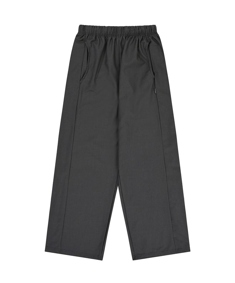 WIDE TR BANDING SLACKS PANTS