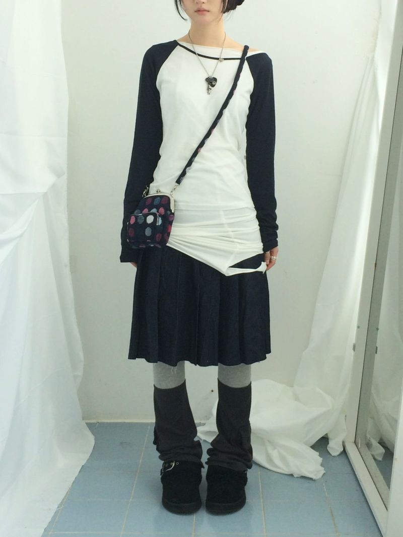 loose fit round sleeve