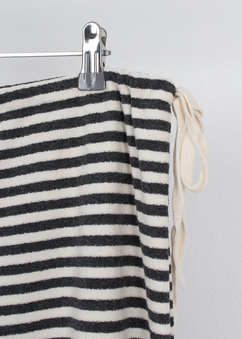 TERRY STRIPE PANTS