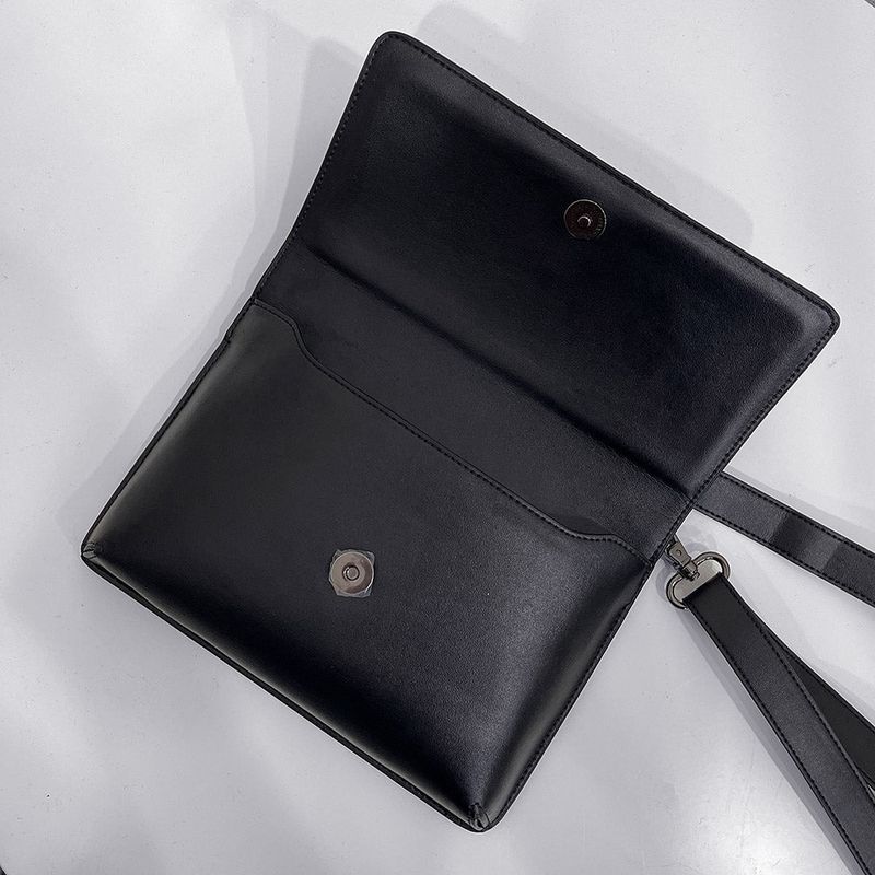 [Unisex] Minimal Cross Flip Bag