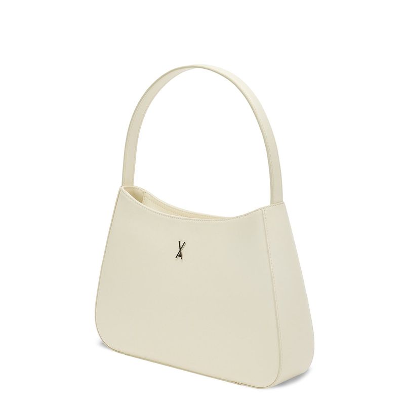 Lune Velo Hobo Bag Medium Ivory