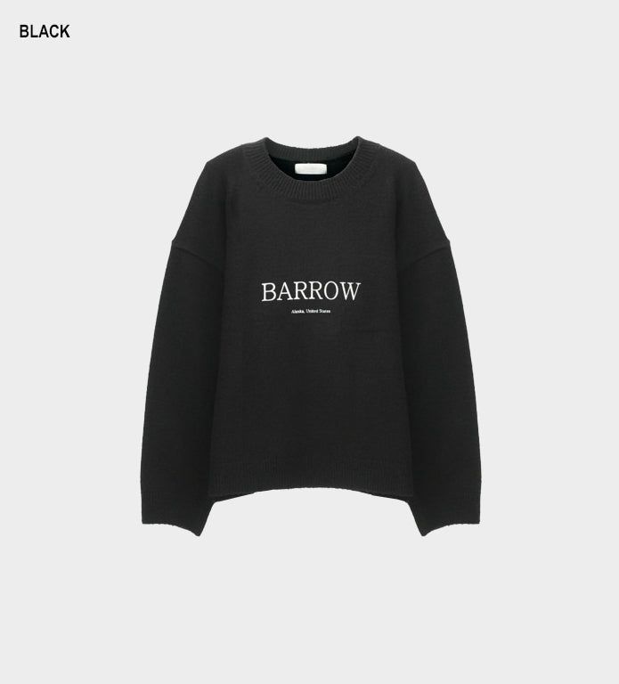 Barrow wool mix round knit