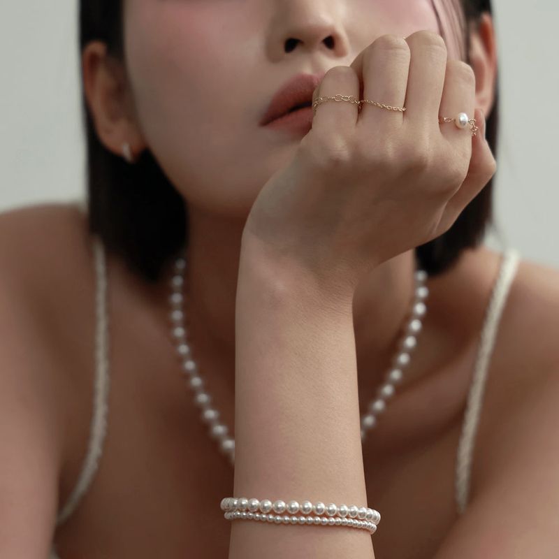 8mm pearl necklace