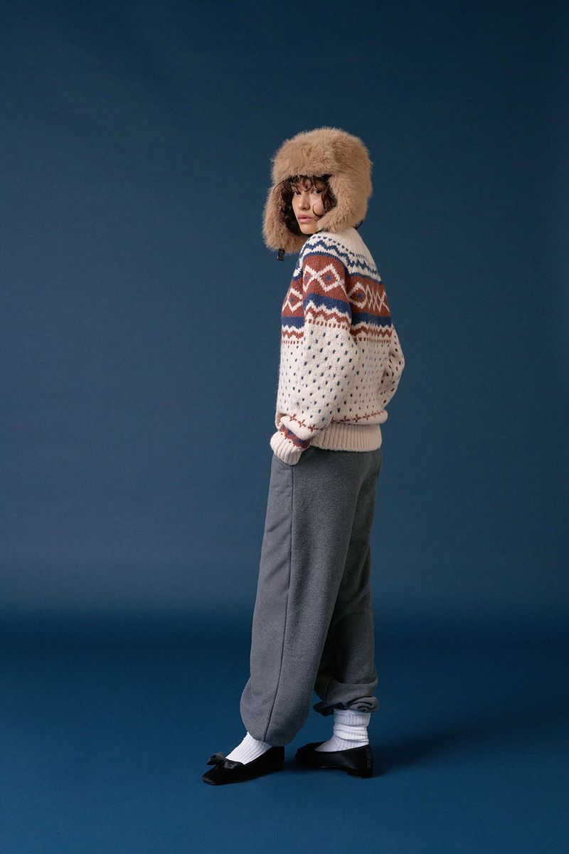 Eunoia vintage cardigan_ivory