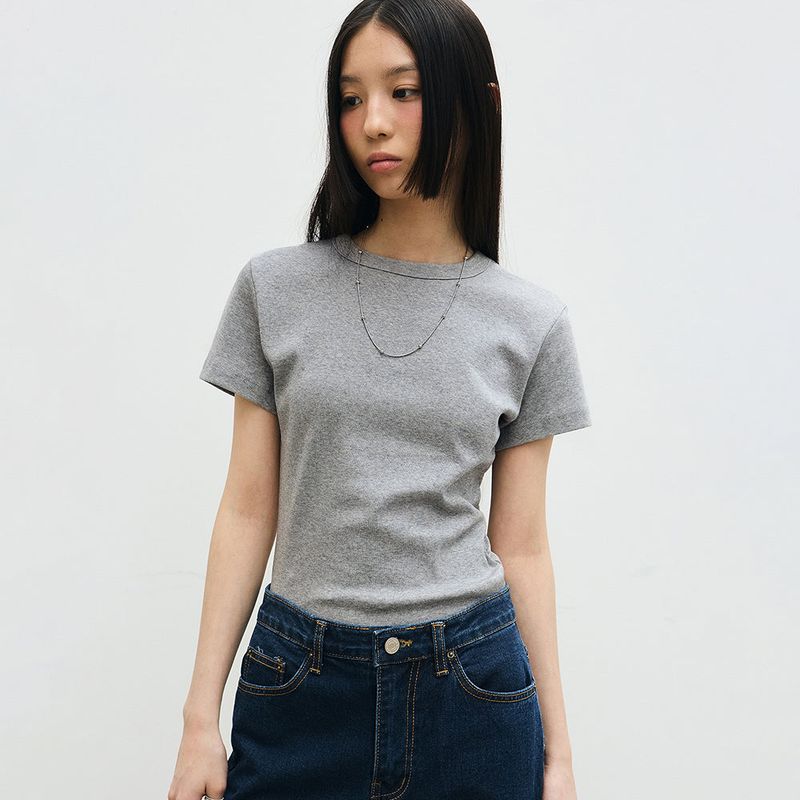 [2PACK] MINIMAL MODERN HALF TOP PACKAGE _5 COLOR