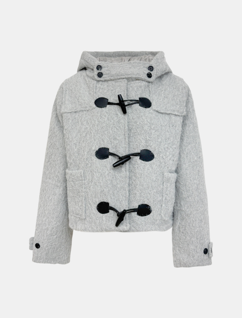 Milan Soft Loop Duffle Jacket