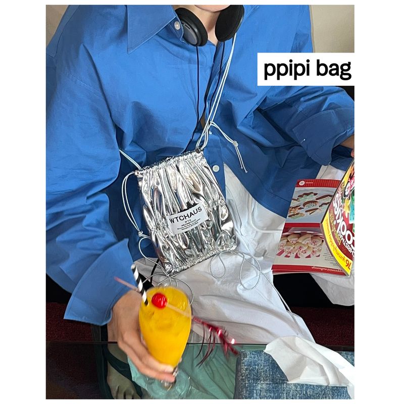 welcometoccc（ウェルカムシーシーシー）の「PPIPI BAG (MIRROR) （Bags）」
