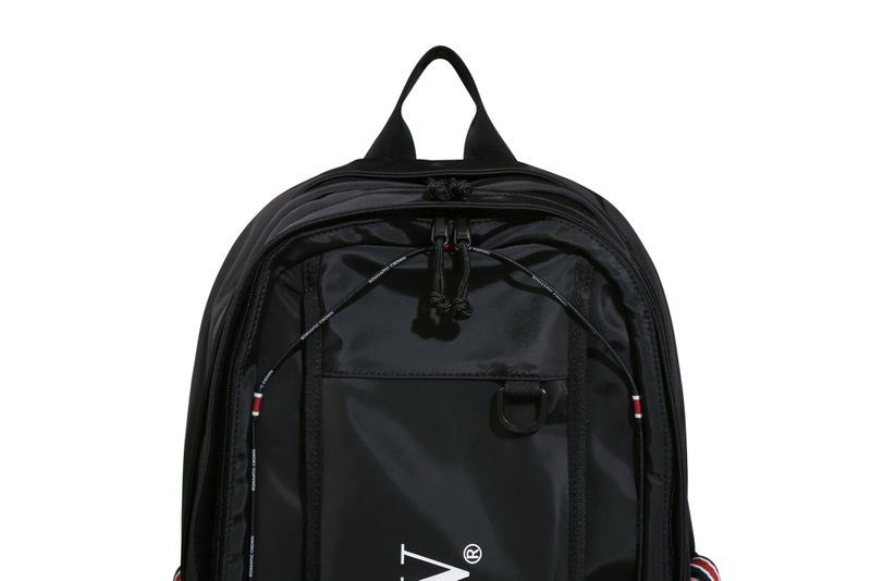 RECENT LOGO BACKPACK_BLACK