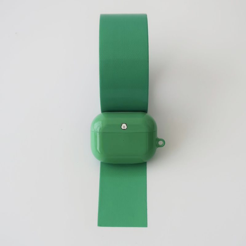 hard airpods case 'green'