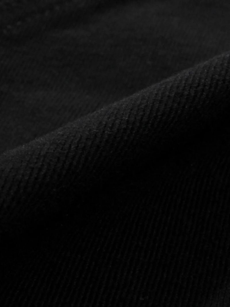 LMN Herit Bootcut Semi-Wide Cotton Pants (2 colors)