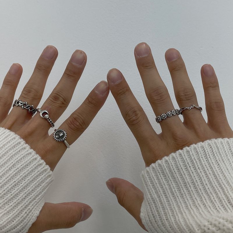 laurel wreath ring (925silver)