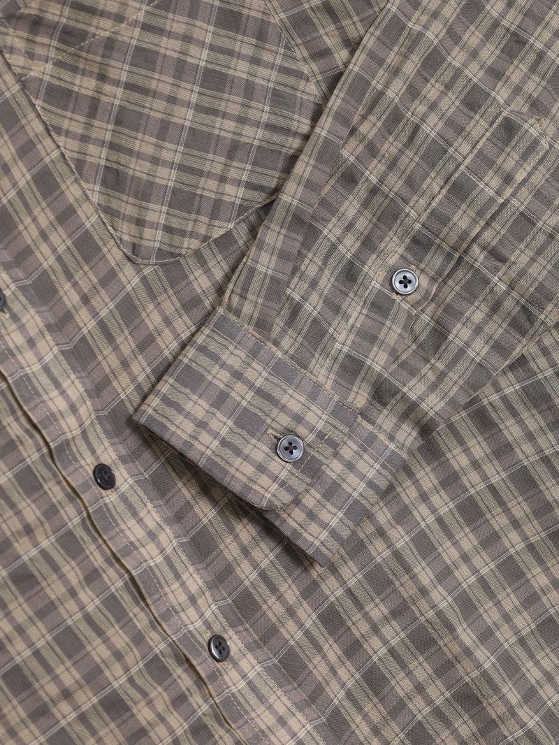 Mark Checked Shirt