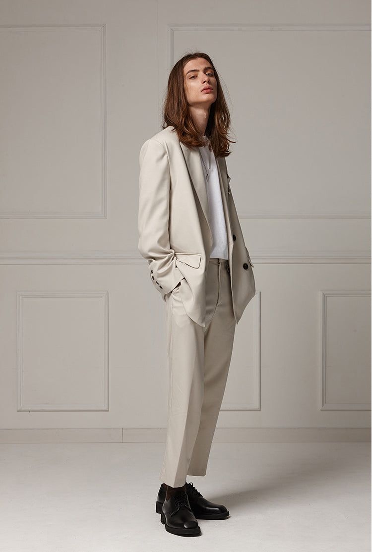 Two-button suit jacket