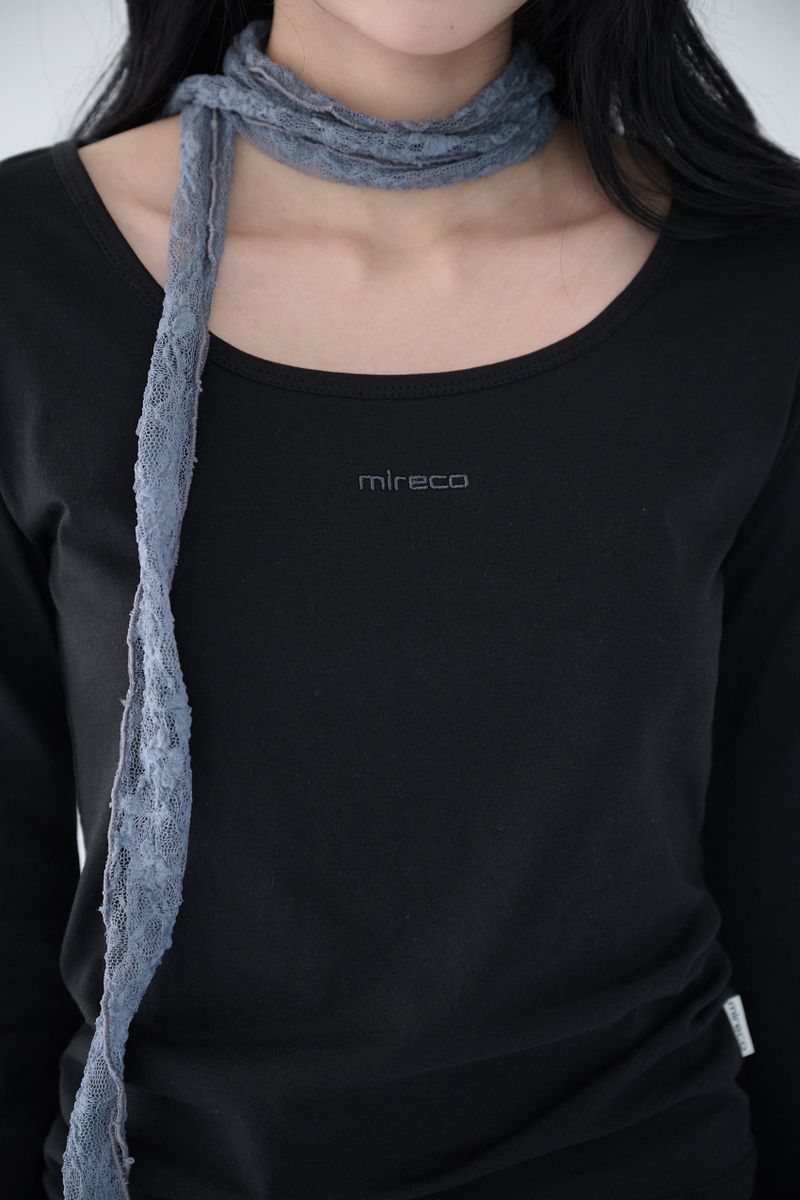 BASIC LOGO T BLACK