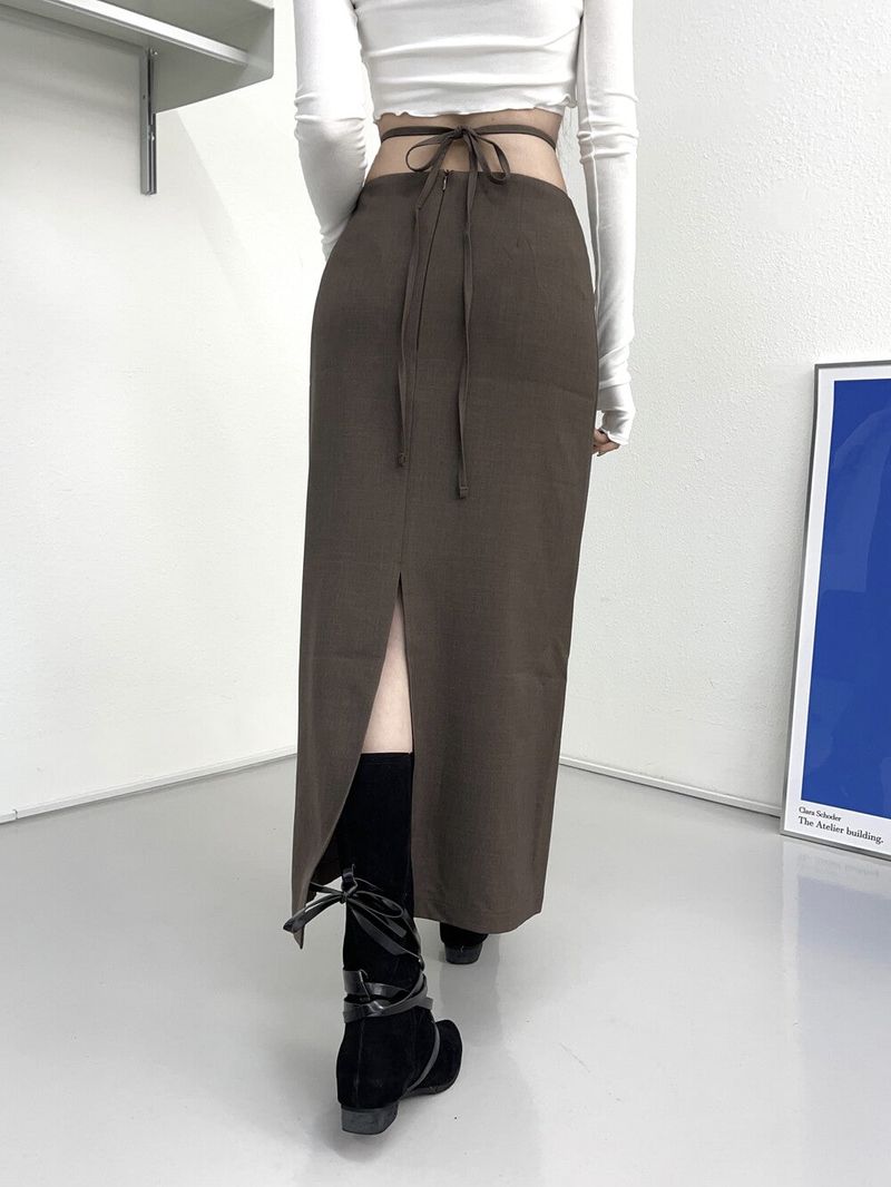 [SEOW] 670. Deep halter maxy sk