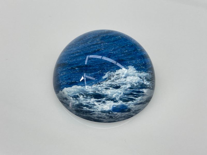 Seas the day paperweight