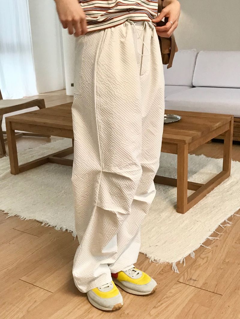 Teeming set up pants