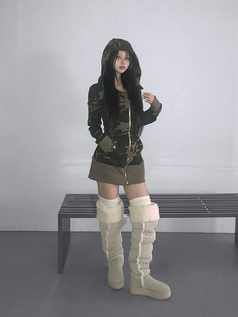 camo bomber hz(2 color)
