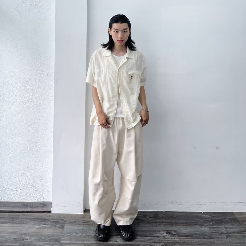 Sculpted Knee Wide Pants