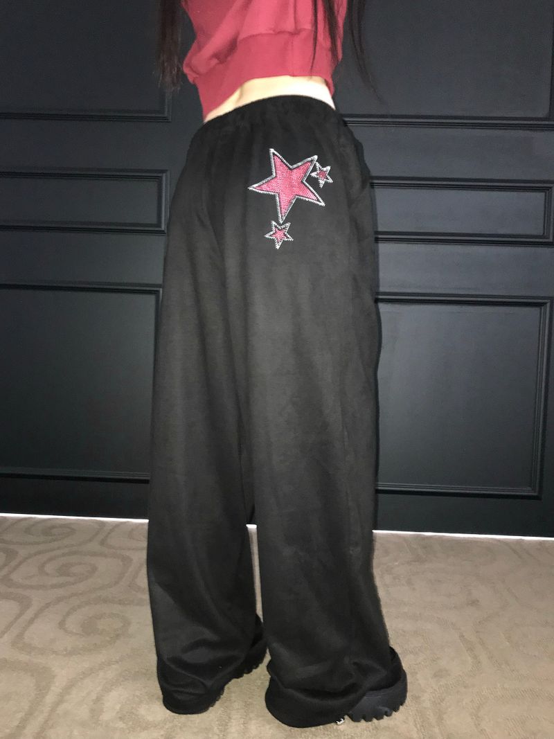 kitsch suede peace pt (2 color )