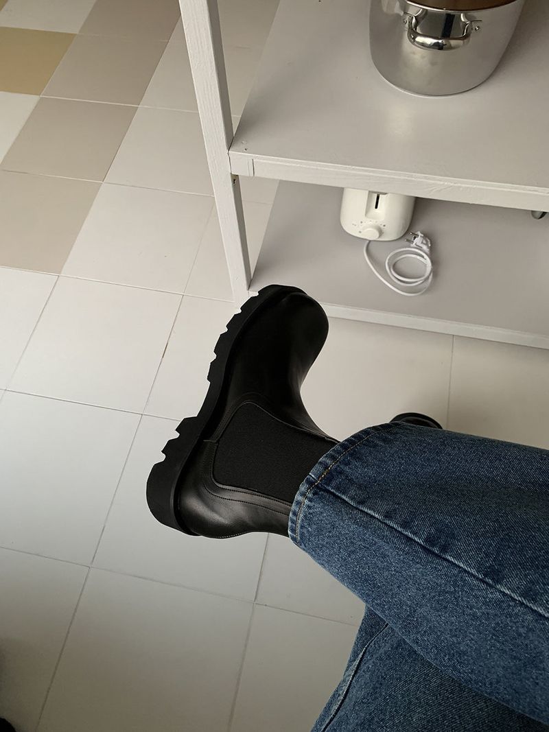 ASCLO Ankle Chelsea Boots