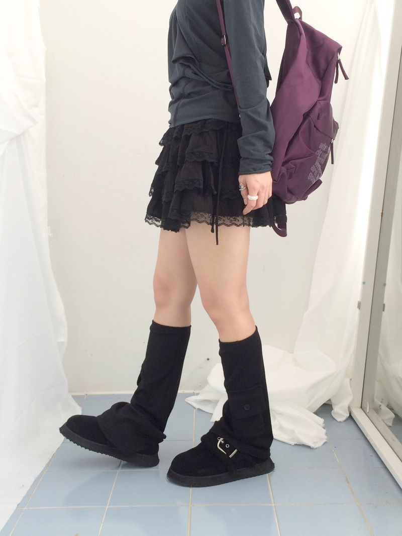 loose fit round sleeve