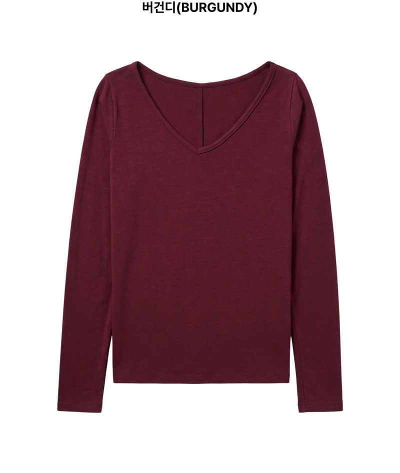 Ripple Two-Way Long Sleeve