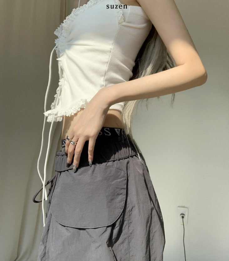 Village Cargo Work Pants (2color)