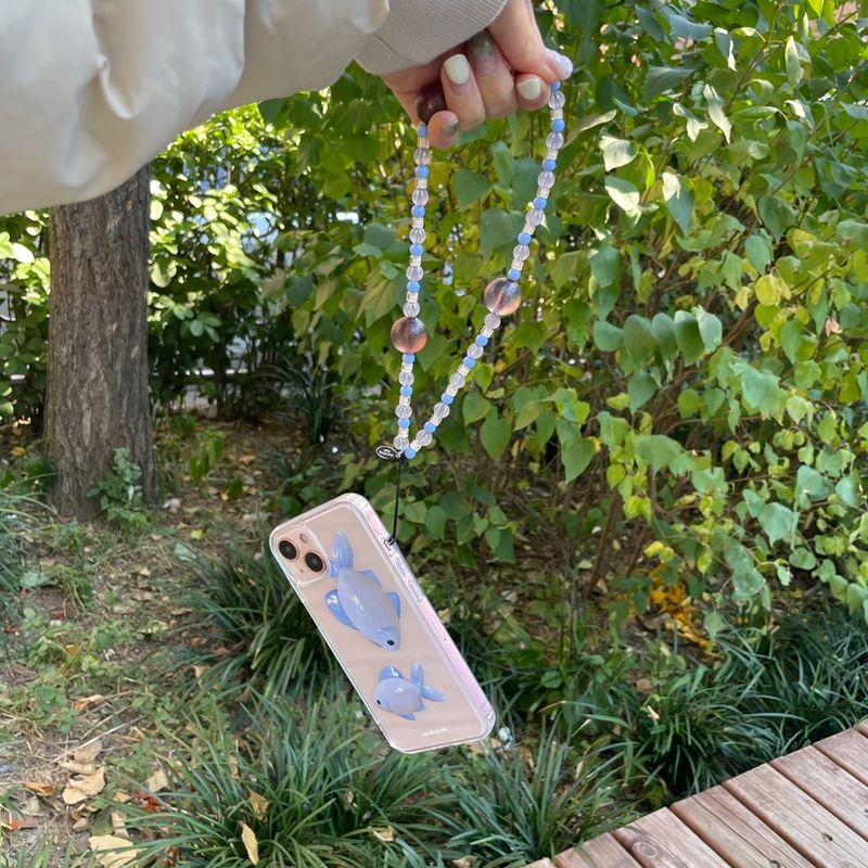 standingfish(スタンディングフィッシュ)の「Fish phone case (jell hard)(Smartphone Accessories)」