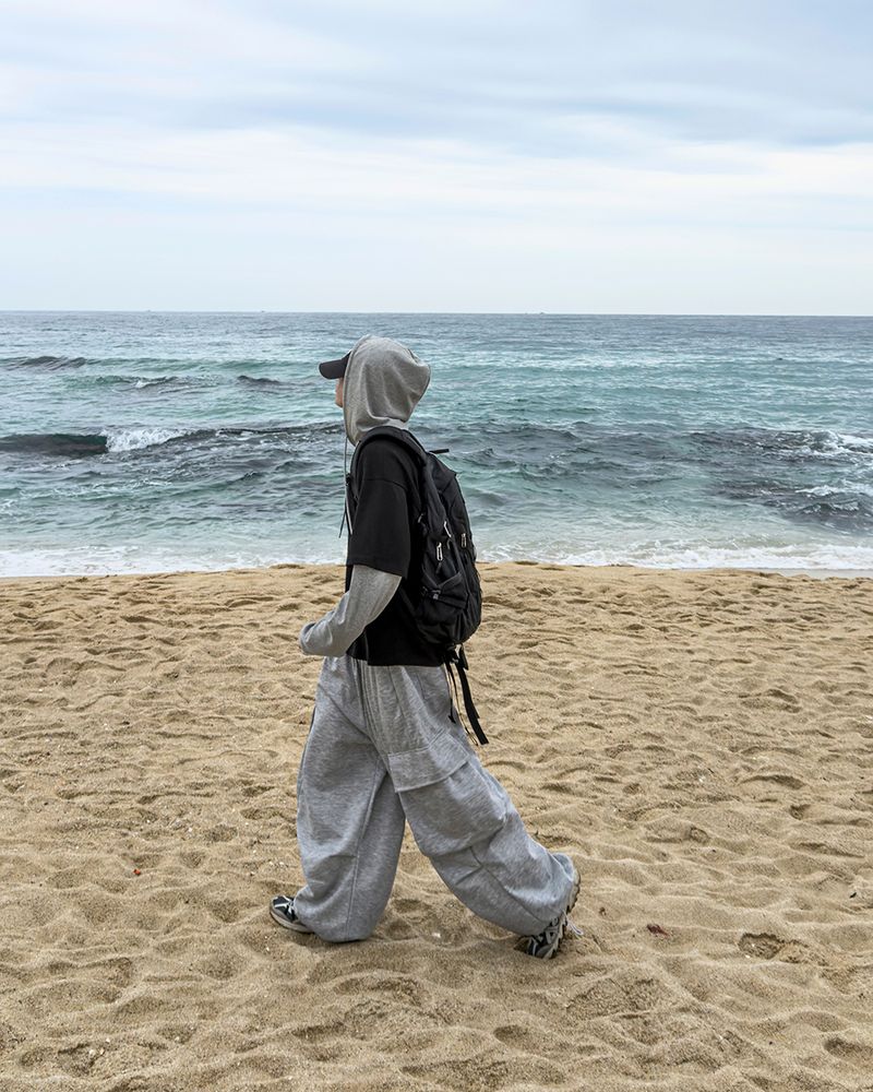 Pend Big Pocket Balloon Cargo Pants