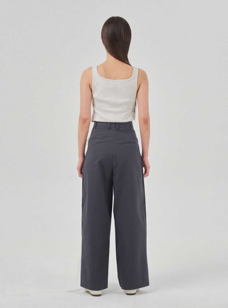 Square sleeveless (light grey)