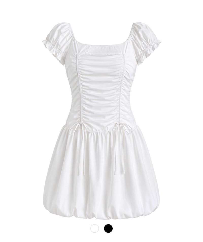Cozy&Kitsch(コージーアンドキッチ)の「Aveline Ruched Bubble Dress(Dresses)」