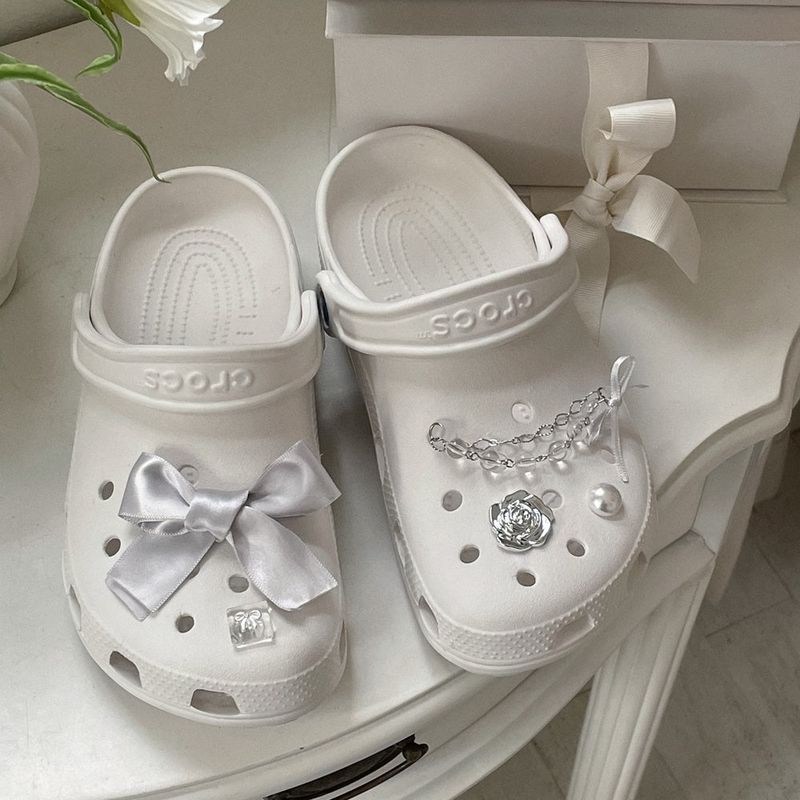 [made]antique rose ver shoes charm set 